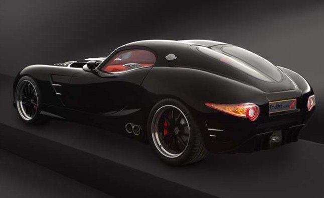 trident iceni is a diesel powered british sports car
