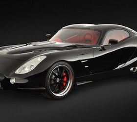 Trident Iceni is a Diesel Powered British Sports Car