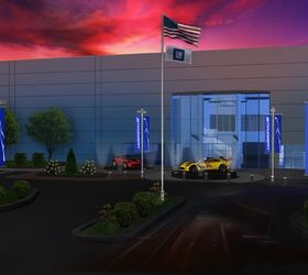 GM Announces New Race Engine Development Facility