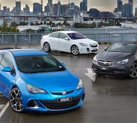Holden Gets Trio of Opel Nameplates