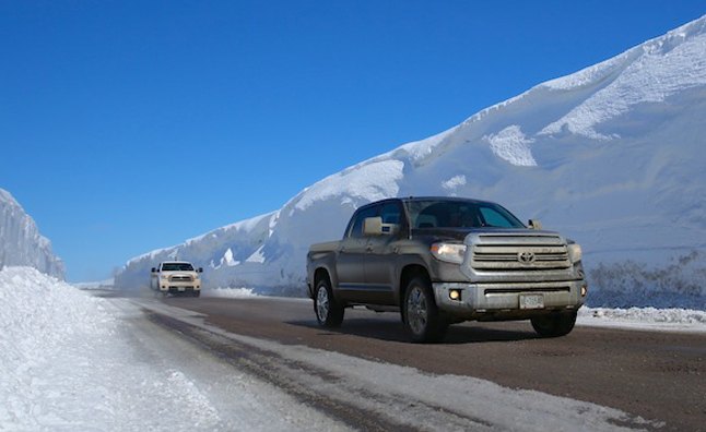 testing toyota s tough truck in the tundra part 2