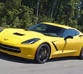 Almost Half of Corvette Stingrays Are Sold With Manual
