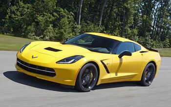 Almost Half of Corvette Stingrays Are Sold With Manual