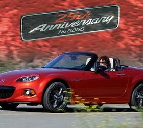 25th Anniversary Mazda Miata Starts at $33,000