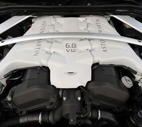 Aston Martin V12 Powerplant to Live On