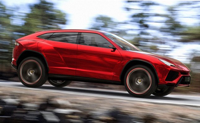 Lamborghini Urus Could Feature Turbo V8