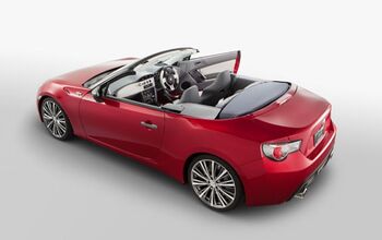 Toyota GT 86 Convertible Back on the Table