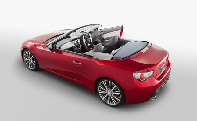 Toyota GT 86 Convertible Back on the Table