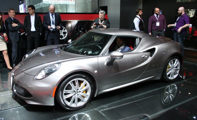 Alfa Romeo Considering Higher Performance 4C | AutoGuide.com