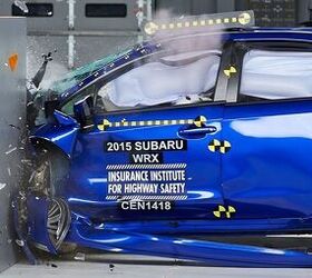 2015 Subaru WRX Earns IIHS Top Safety Pick