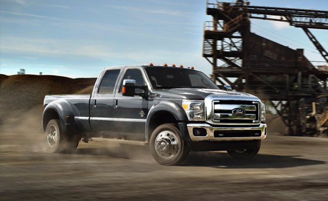 ford super duty pickups recalled for transmission issue