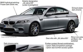 BMW M5 30th Anniversary Edition Leaks