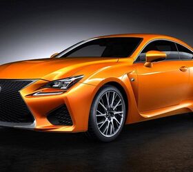 Help Name the Lexus RC F's Newest Color