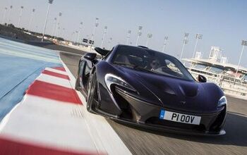 Hardcore, Track Only McLaren P1 in the Works
