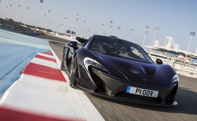 hardcore track only mclaren p1 in the works