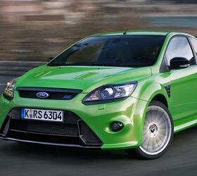 Ford Focus RS Could Come Back for 2016