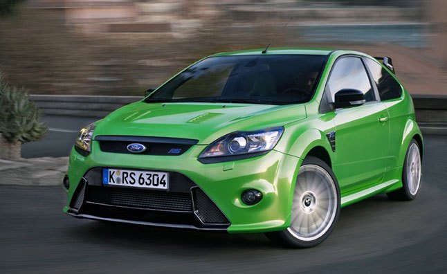 Ford Focus RS Could Come Back for 2016