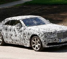 rolls royce wraith drophead convertible spied testing