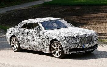 Rolls-Royce Wraith Drophead Convertible Spied Testing