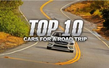Top 10 Cars for a Road Trip