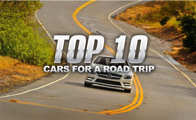 Top 10 Cars for a Road Trip