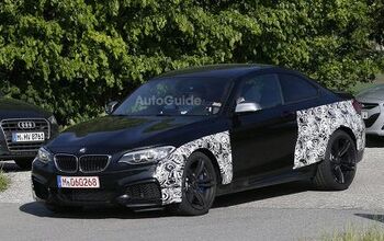 BMW M2 Caught in Spy Photos for First Time
