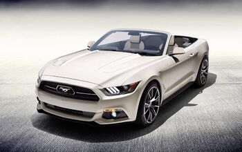 2015 Ford Mustang 50 Years Convertible Could Be Yours