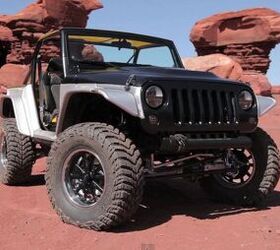 Jeep Wrangler Might Move to Aluminum