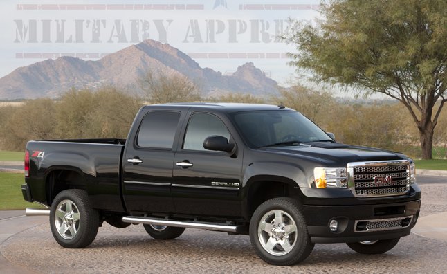 GMC Offers Military Discount in May