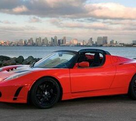 Tesla Roadster to Be Upgraded This Year