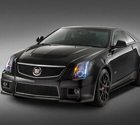 2015 Cadillac CTS-V Coupe Gets Send-Off Special Edition