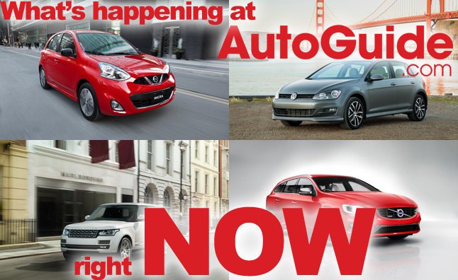 AutoGuide Now For the Week Of May 12 | AutoGuide.com