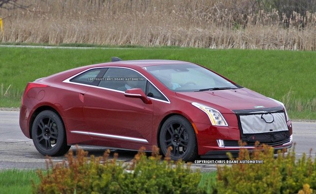 Cadillac ELR-V: High-Performance Hybrid in the Works?