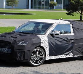 Hyundai Veloster Turbo Facelift Spotted in Spy Photos