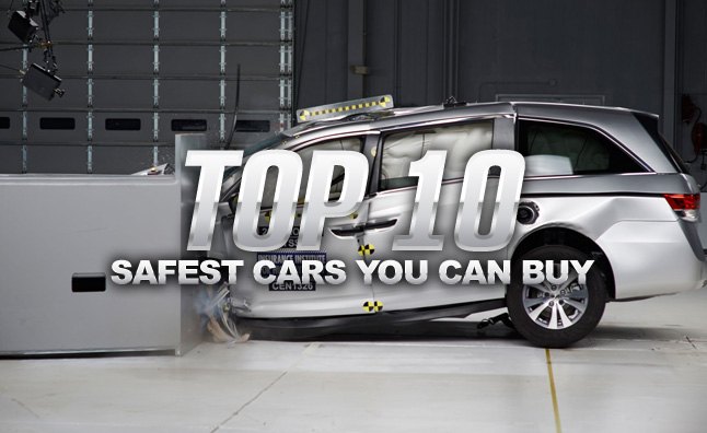 Top 10 Safest New Cars
