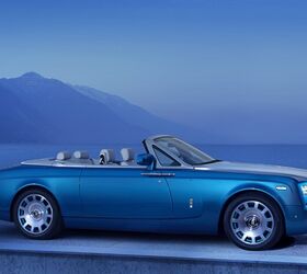 Rolls-Royce Celebrates Speed on Water With New Special Edition