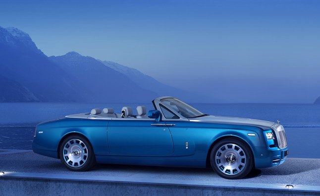 Rolls-Royce Celebrates Speed on Water With New Special Edition