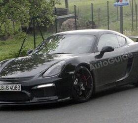 Porsche Cayman GT4 Spy Photos Reveal Wild New Look