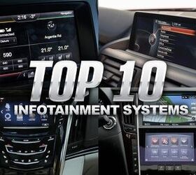 Top 10 Infotainment Systems | AutoGuide.com