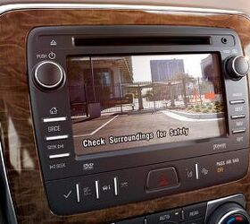 All 2015 Buicks to Have Standard Rearview Camera