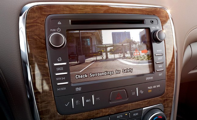 All 2015 Buicks to Have Standard Rearview Camera