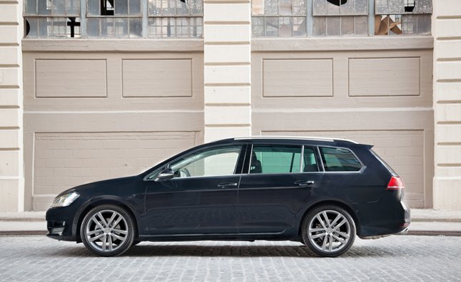 2015 Volkswagen Golf SportWagen Revealed Without AWD