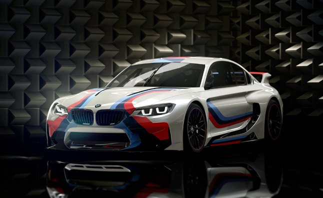 BMW Gran Turismo Concept Previews Performance Future
