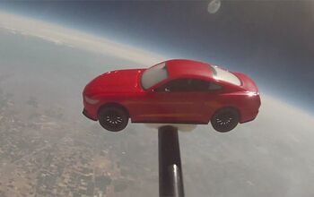 Ford Mustang Goes to Space