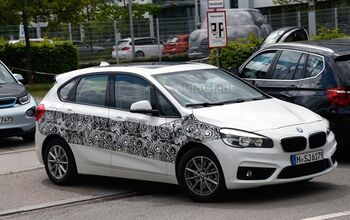 BMW 2 Series Active Tourer Plug-in Hybrid Spied