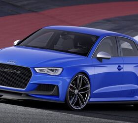 Audi Previews RS3 With 525-HP Clubsport Concept