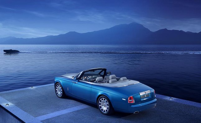 Next-Gen Rolls-Royce Phantom to Debut in 3 Years