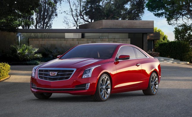 2015 Cadillac ATS Coupe Priced From $38,990