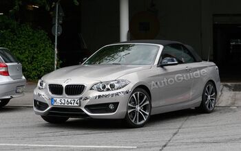 BMW 2 Series Convertible Caught Testing in Spy Photos