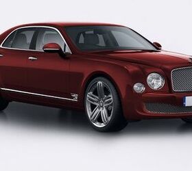 bentley mulsanne 95 trimmed with 400 year old tree